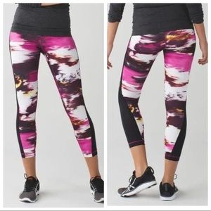 LULULEMON Pace Tight *Full-on Luxtreme LEGGINGS SIZE 4